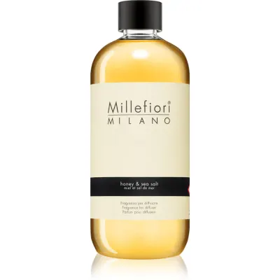 Millefiori Milano Honey & Sea Salt reumplere în aroma difuzoarelor 500 ml