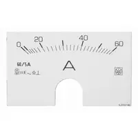 Scala pt.ampermetru modular 60A/5A