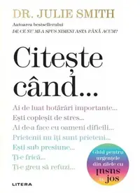 Citește când... - Paperback brosat - Dr. Julie Smith