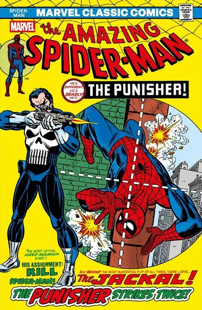 Marvel Classic Comics: Amazing Spider-Man. The Punisher Strikes