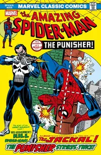 Marvel Classic Comics: Amazing Spider-Man. The Punisher Strikes