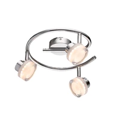 Lustra cu Leduri 3x5w/ 3200k/ 1200lm Cameo