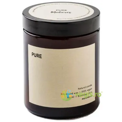 Lumanare Naturala fara Miros 180ml