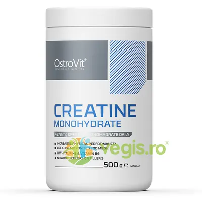 Creatina Monohidrata cu Aroma de Mango 500g