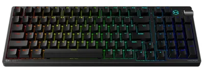 Tastatură mecanică Edifier - G4K, wireless, HECATE Esports Red, RGB, negru