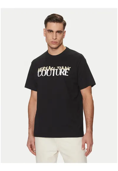 Tricou barbati - negru - bumbac - imprimeu grafic