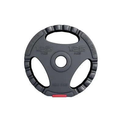 Second Hand - Disc de plastic umplut cu ciment și mâner (1,25-15 kg) - Ca nou