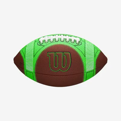 Minge de fotbal american Wilson GST Hylite Speedskin JR Copii
