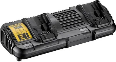 Încărcător dublu DeWALT - DCB132-QW, 18V, 10.8 - 54V, Li-Ion