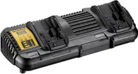 Încărcător dublu DeWALT - DCB132-QW, 18V, 10.8 - 54V, Li-Ion