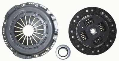 Set ambreiaj cu rulment (228mm) SAAB900 II 2.0 2.3 intre 1993-1998