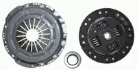Set ambreiaj cu rulment (228mm) SAAB900 II 2.0 2.3 intre 1993-1998