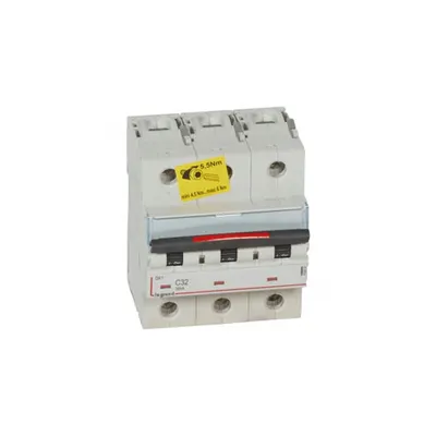 Siguranta automata - 36 kA - 3P 400 V~ - 32 A - C curba