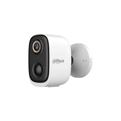 Camera supraveghere WiFi 6 dual-band cu iluminare duala Dahua BF5H, 5 MP, 2.1 mm, IR 15 m, IR/lumina alba 15/10 m, PIR 12 m, Bluetooth, detectare persoane si vehicule, acumulator 20.44 Wh, alarma, slot card
