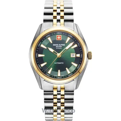 Ceas Swiss Alpine Military Swiss Alpine Military 7091.2144 Mens Watch Automatic 43mm 10ATM