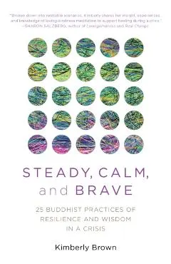 Steady, Calm, and Brave: 25 Buddhist Practices of Resilience and Wisdom in a Crisis