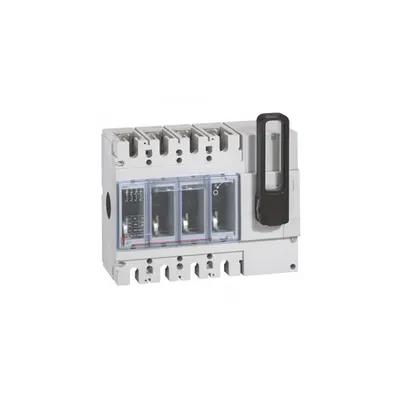 Intrerupator separator - DPX-IS 630 cuout release - 4P - 630 A - front handle