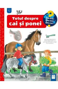 Totul despre cai si ponei