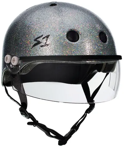 Protecții - Vizier Lifer Silver Glitter - XL - S One