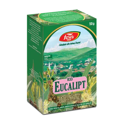 Ceai de eucalipt, 50g, Fares