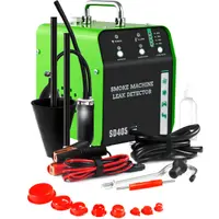 Detector Scapari Fum Auto Techstar SD405, 12V, cu Pompa Incorporata, Reglaj Presiune, EVAP, Vacuum, Turbo Motor, Protectie Supraincalzire, Full Kit