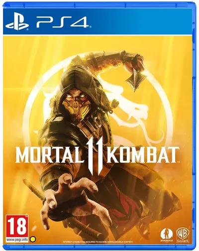 Mortal Kombat 11 (PS4)
