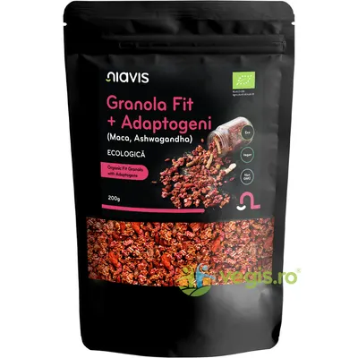 Granola FIT + Adaptogeni Ecologica/Bio 200g