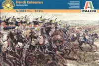 Figurine pentru hobby Italeri Militare: Soldați -Cuirasieri francezi, Războaiele Napoleoniene, 12 figurine
