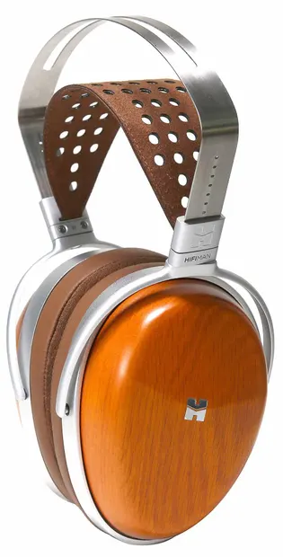 Căști HiFiMAN - Audivina, maro/argintii