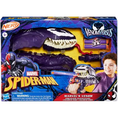 Lansator Marvel, SpiderMan, Venomversus Venom Strike, G0730