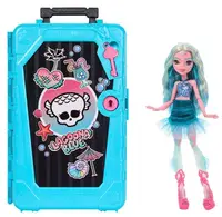 Păpuşă Monster High Skulltimate Secrets - Destination: Gore-geous Oasis, Lagoona Blue