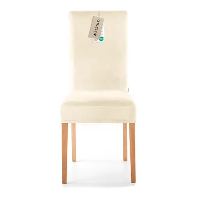Husă crem elastică pentru scaun 48 cm Sento – Restilo