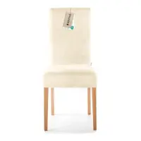 Husă crem elastică pentru scaun 48 cm Sento – Restilo