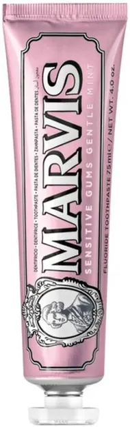 Marvis Pastă de dinţi Sensitive Gums Mint, 75 ml