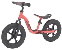 Bicicletă de echilibru pentru copii Chillafish - Charlie Sport 12′′, portocalie