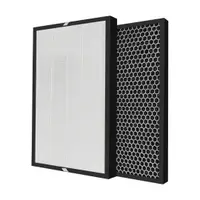 Set 2 filtre PAA-home compatibile cu Sharp KC-D60EUW / UA-HD60E-L / UA-HD40E / HD50E– Filtrare eficienta aer