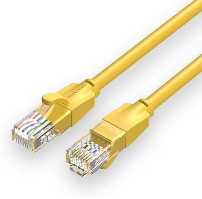 Cablu de rețea Vention - IBEYH, RJ45/RJ45, 2m, galben