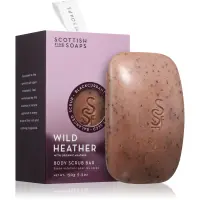 Scottish Fine Soaps Wild Heather săpun exfoliant pentru corp 150 g