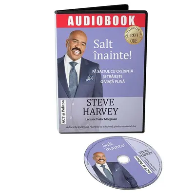 Salt înainte! Fă saltul cu credință și trăiește o viață plină (Audiobook) - Steve Harvey