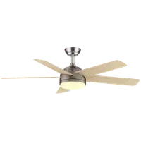 Candelabru Led cu Ventilator El-1245 70w Lemn