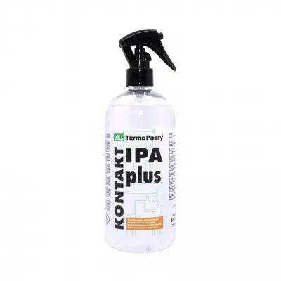 Spray Curatare Alcool Izopropilic AG Termopasty IPA Plus, 500ml ART.AGT-252