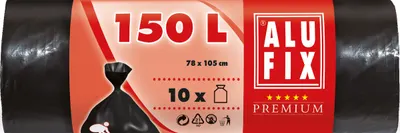 Saci de gunoi ALUFIX - 150 l, 10 buc.