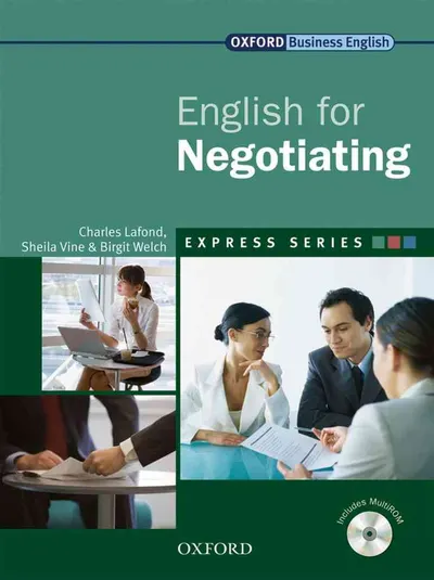 English for Negotiating- REDUCERE 50%