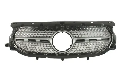 Grila radiator argintiu potrivit MERCEDES GLA II H247 01.20