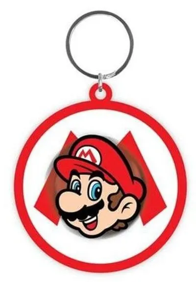 Breloc Pyramid Games: Super Mario - Mario