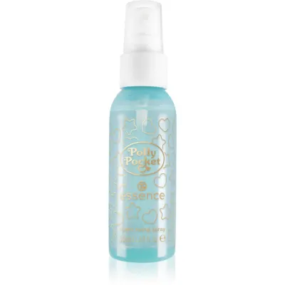essence Polly Pocket spray pentru fixare cu efect de hidratare 01 I'm Not Small, I'm Fun Size! 50 ml