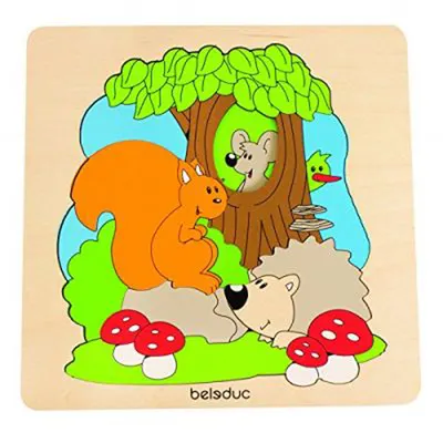 Puzzle stratificat