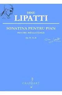 Sonatina pentru pian pentru mana stanga