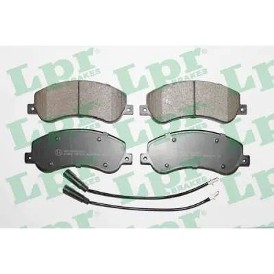 Set placute frana, frana disc LPR 05P1260