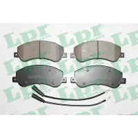 Set placute frana, frana disc LPR 05P1260